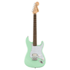 Squier FSR Affinity Series Stratocaster H HT, Laurel Fingerboard, White Pearloid Pickguard - Surf Green