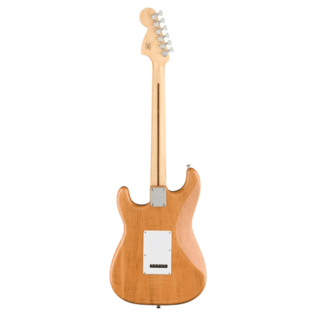 Squier FSR Affinity Series Stratocaster HSS Electric Guitar  - Natural with Laurel Fingerboard