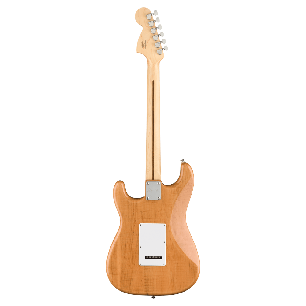 Squier FSR Affinity Series Stratocaster HSS Electric Guitar  - Natural with Laurel Fingerboard