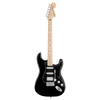 Squier FSR Affinity Series Stratocaster HSS, Maple Fingerboard, Black Pickguard - Black