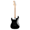 Squier FSR Affinity Series Stratocaster HSS, Maple Fingerboard, Black Pickguard - Black