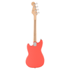 Squier Sonic Bronco Bass - Tahitian Coral