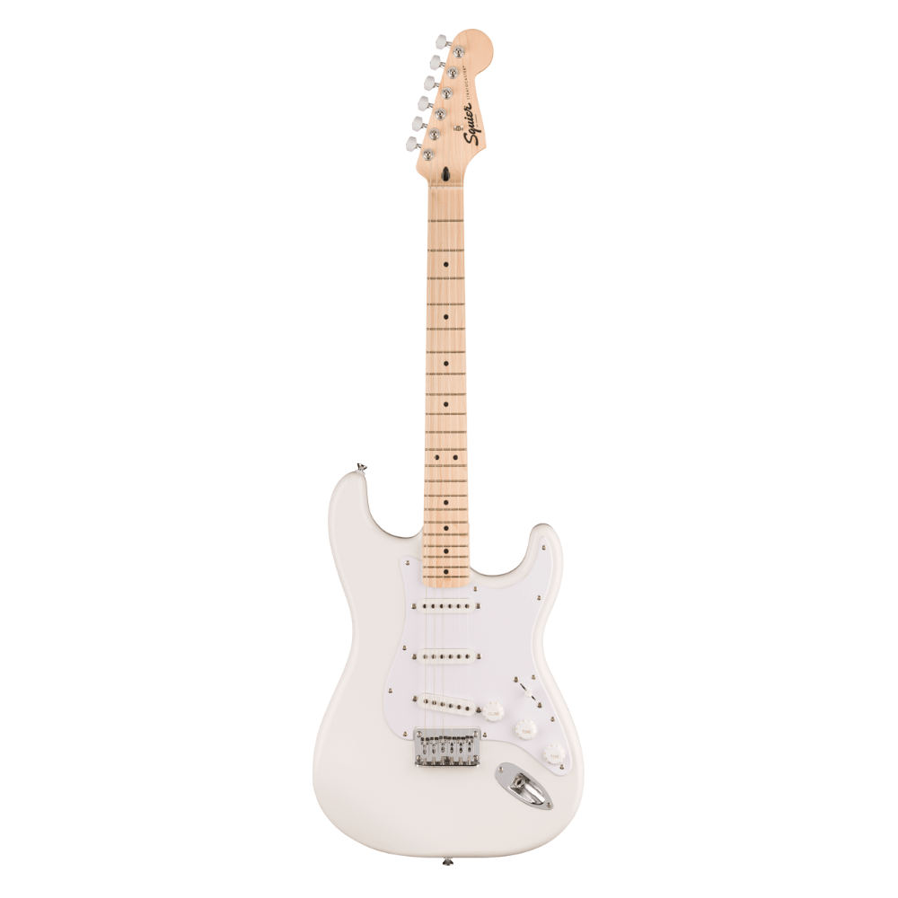 Squier Sonic Stratocaster HT Electric Guitar - Arctic White