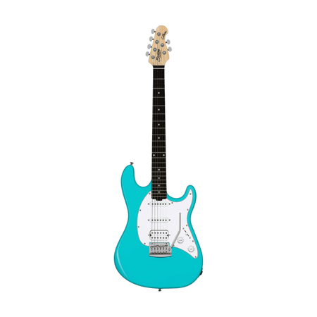 Sterling By Music Man Intro Series Cutlass Electric Guitar - Electric Blue