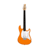 Sterling By Music Man Intro Series Cutlass Electric Guitar - Sunrise Orange