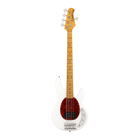 Sterling By Music Man StingRay Classic RAY25CA Bass Guitar - Olympic White