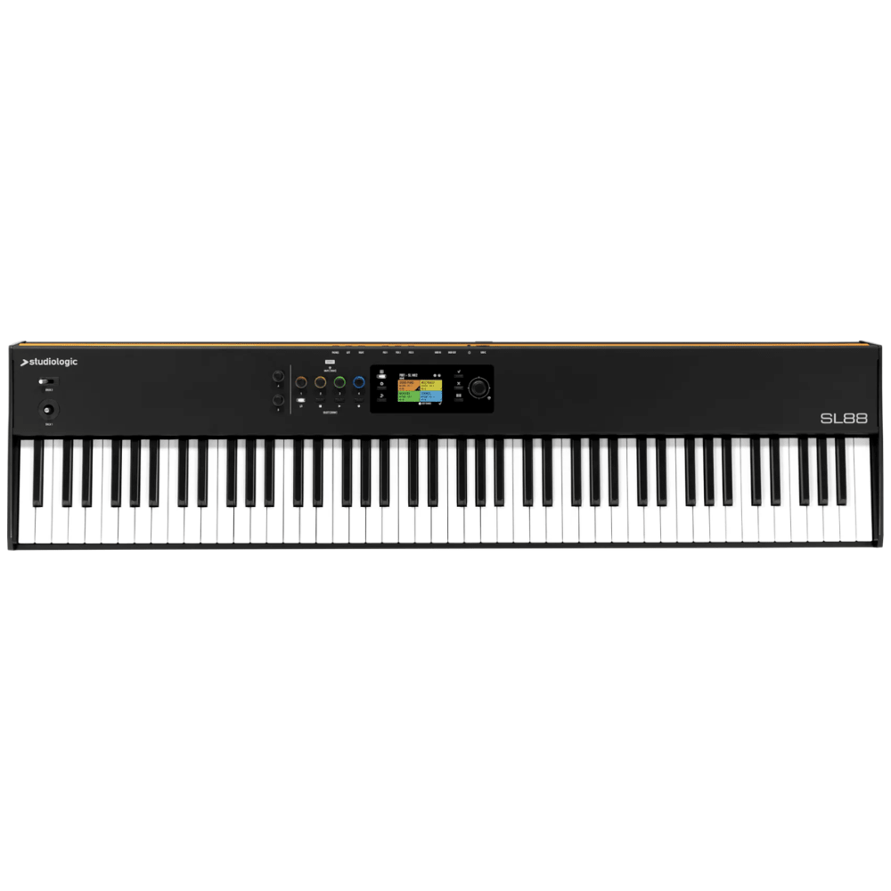 Studiologic SL88 MK2 88-key MIDI Keyboard Controller