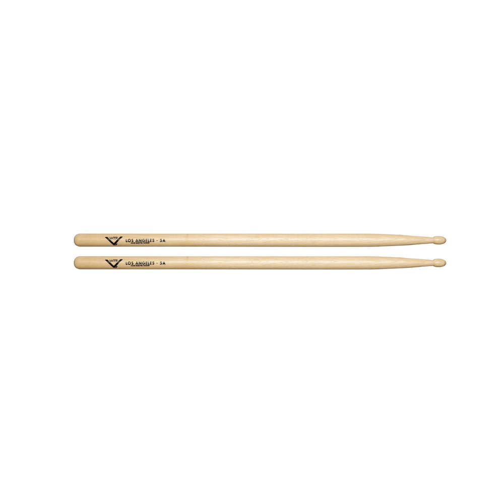 Vater American Hickory Drumsticks - 5A - Wood Tip