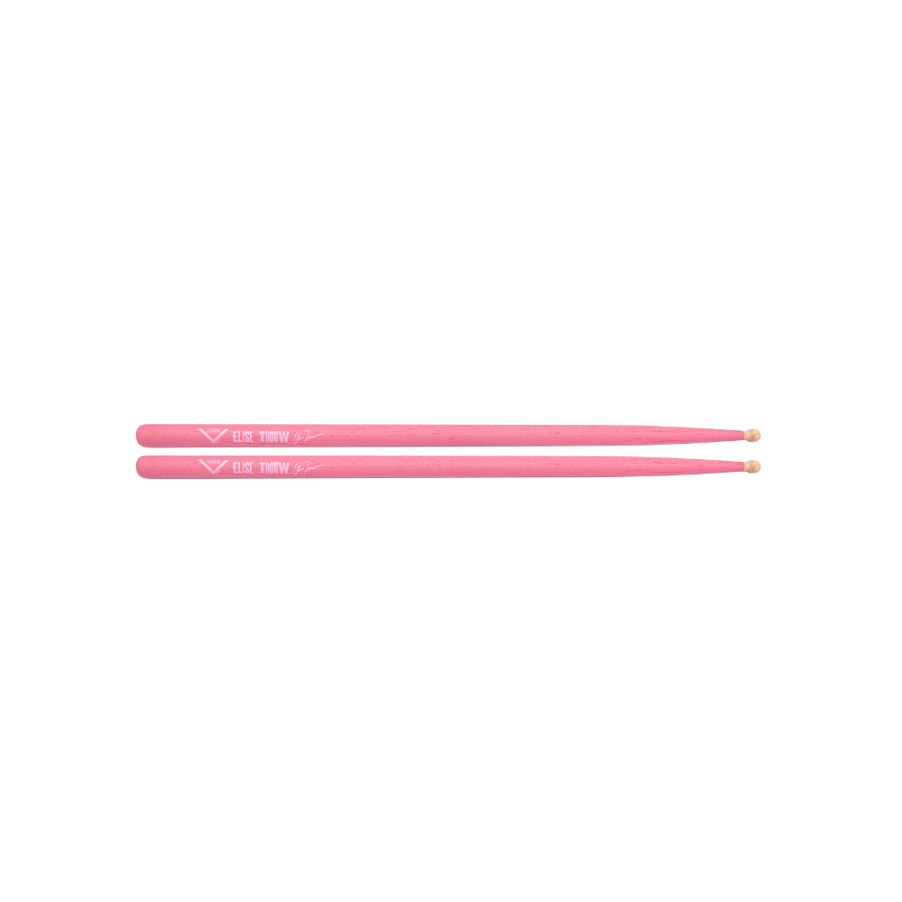 Vater Elise Trouw Signature Drumsticks - Pink