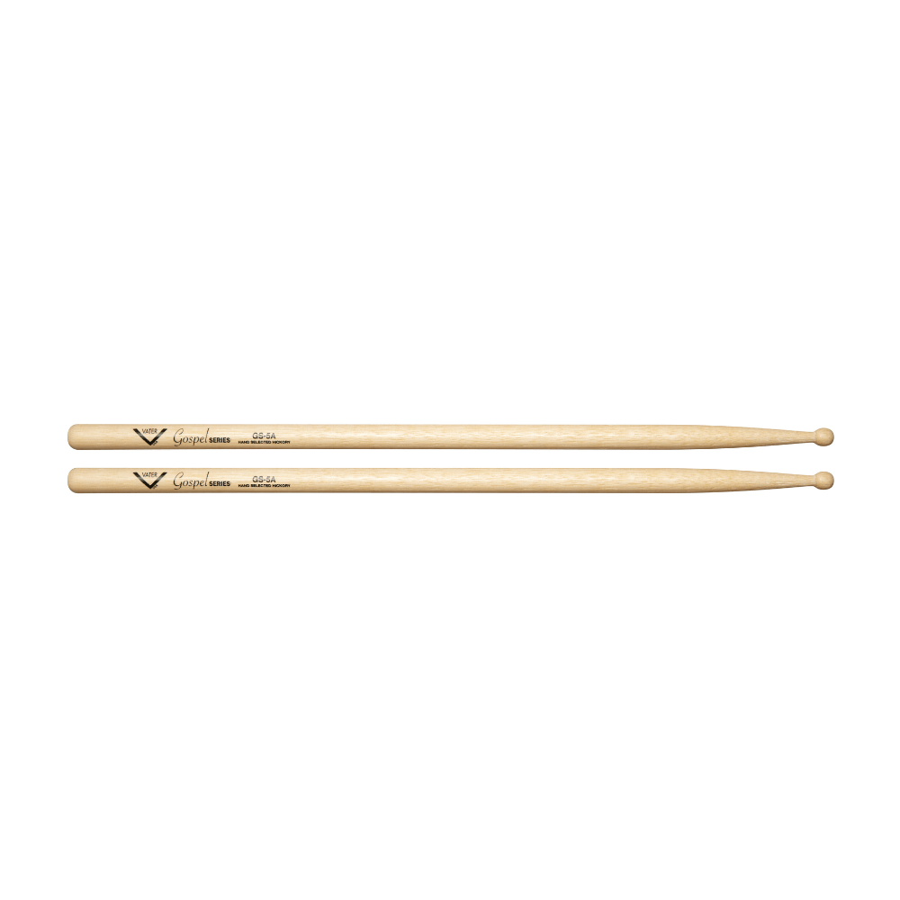 Vater Gospel Drumsticks - 5A - Wood Tip