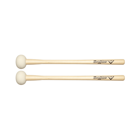Vater MVB3 Marching Bass Drum Mallets