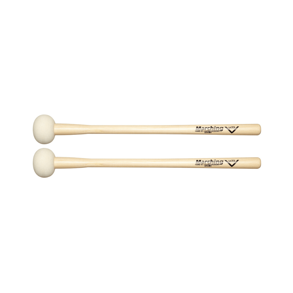 Vater MVB3 Marching Bass Drum Mallets