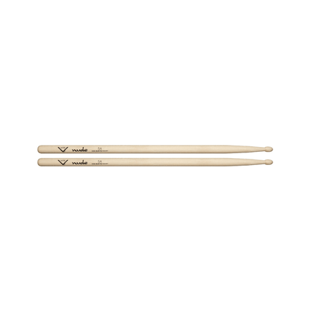 Vater Nude Series Hickory Drumsticks - 5A - Wood Tip