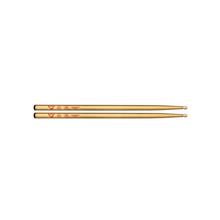 Vater Pocket Queen Signature 5A Drumsticks - Gold
