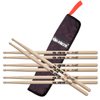 Vic Firth American Concept Freestyle 5B Drumsticks 4-Pack with Stick Bag