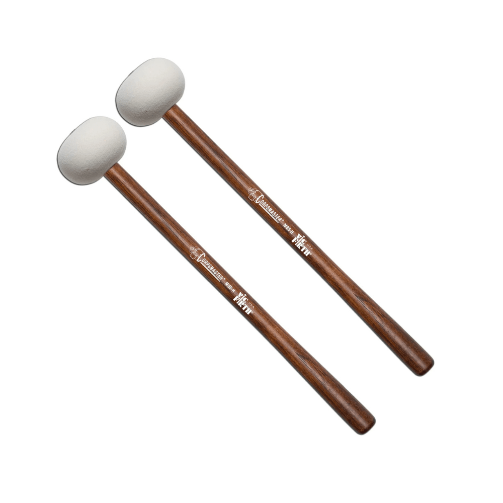 Vic Firth Corpsmaster Bass Drum Mallet - XXL Head - Hard