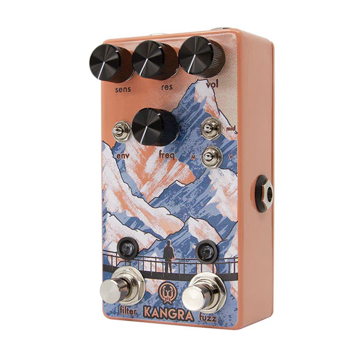 Walrus Audio Kangra Filter Fuzz Pedal