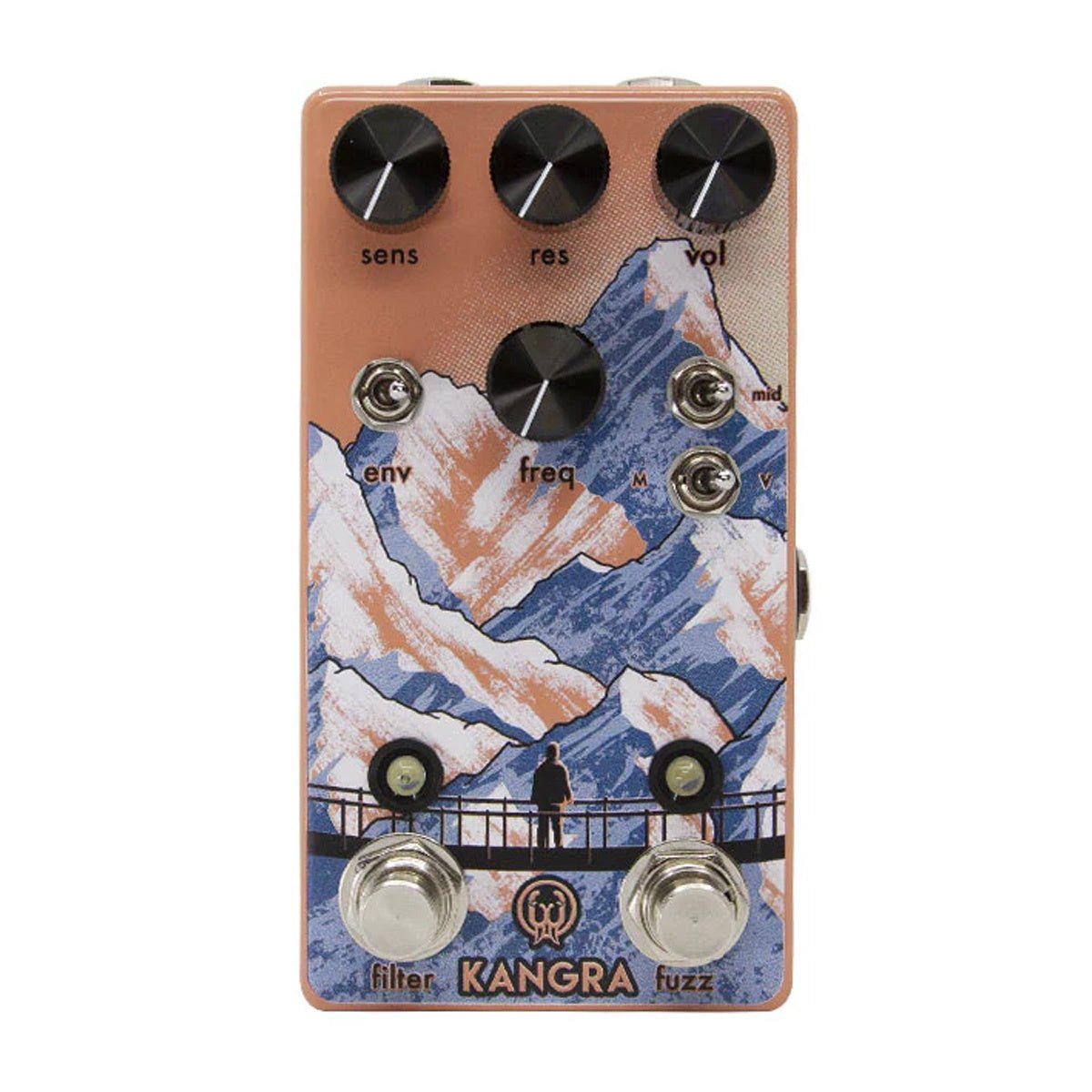 Walrus Audio Kangra Filter Fuzz Pedal