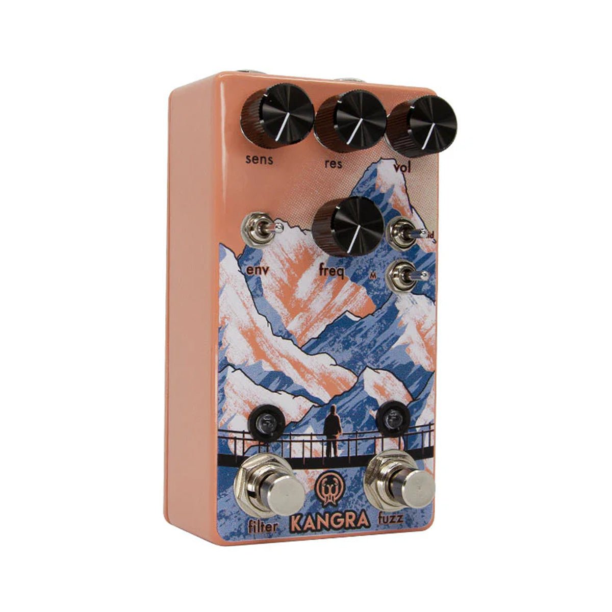 Walrus Audio Kangra Filter Fuzz Pedal