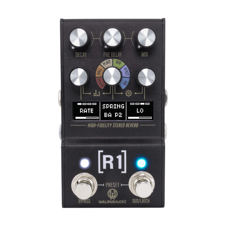 Walrus Audio Mako MKII R1 High-Fidelity Stereo Reverb Pedal