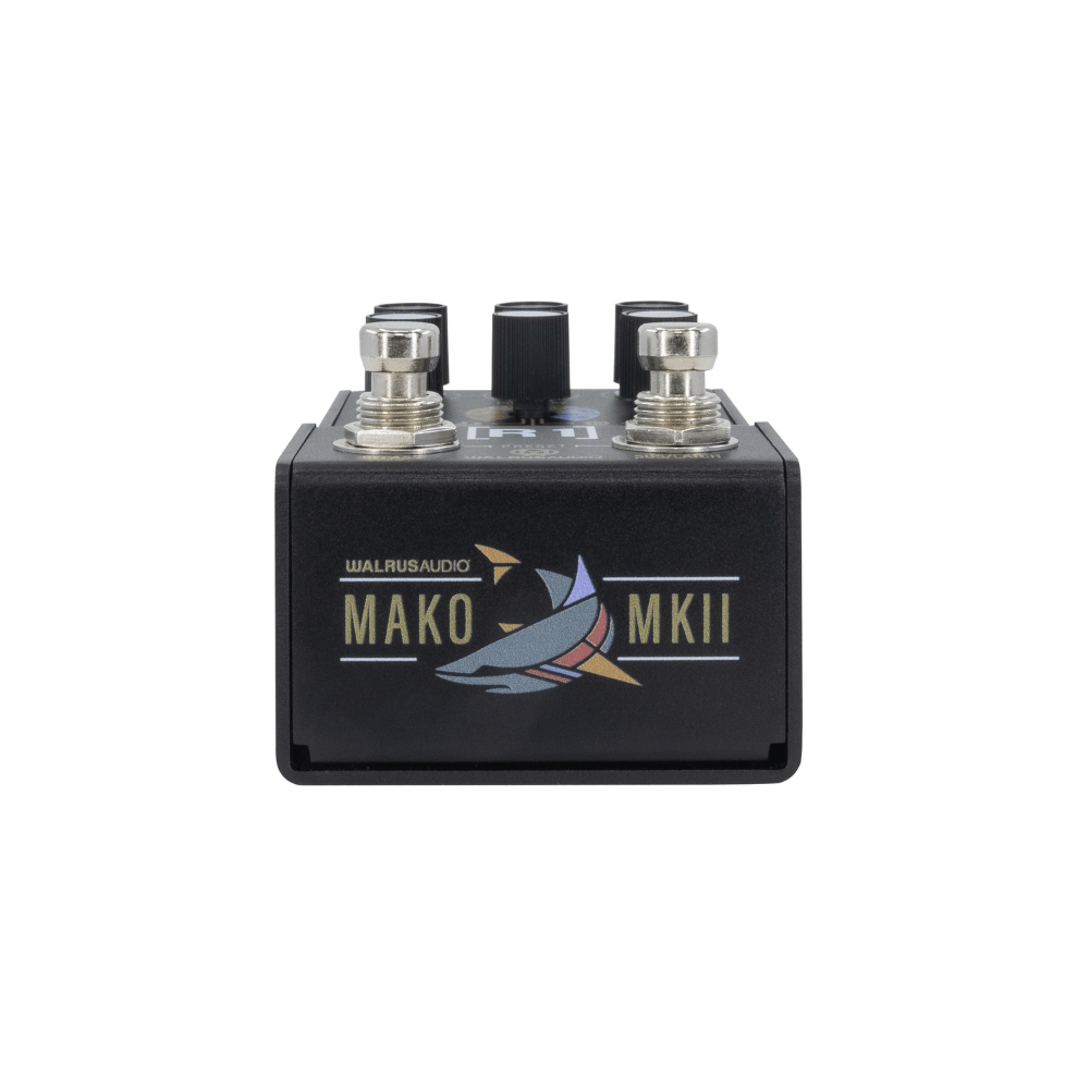 Walrus Audio Mako MKII R1 High-Fidelity Stereo Reverb Pedal