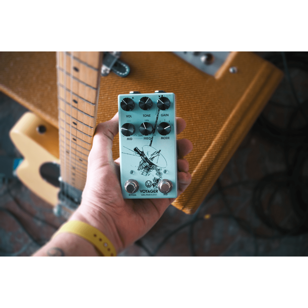 Walrus Audio Voyager Pre-Amp/Overdrive MKII - Seafoam