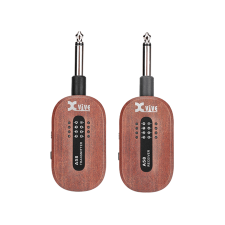 Xvive A58 Wireless Guitar System - Mahogany