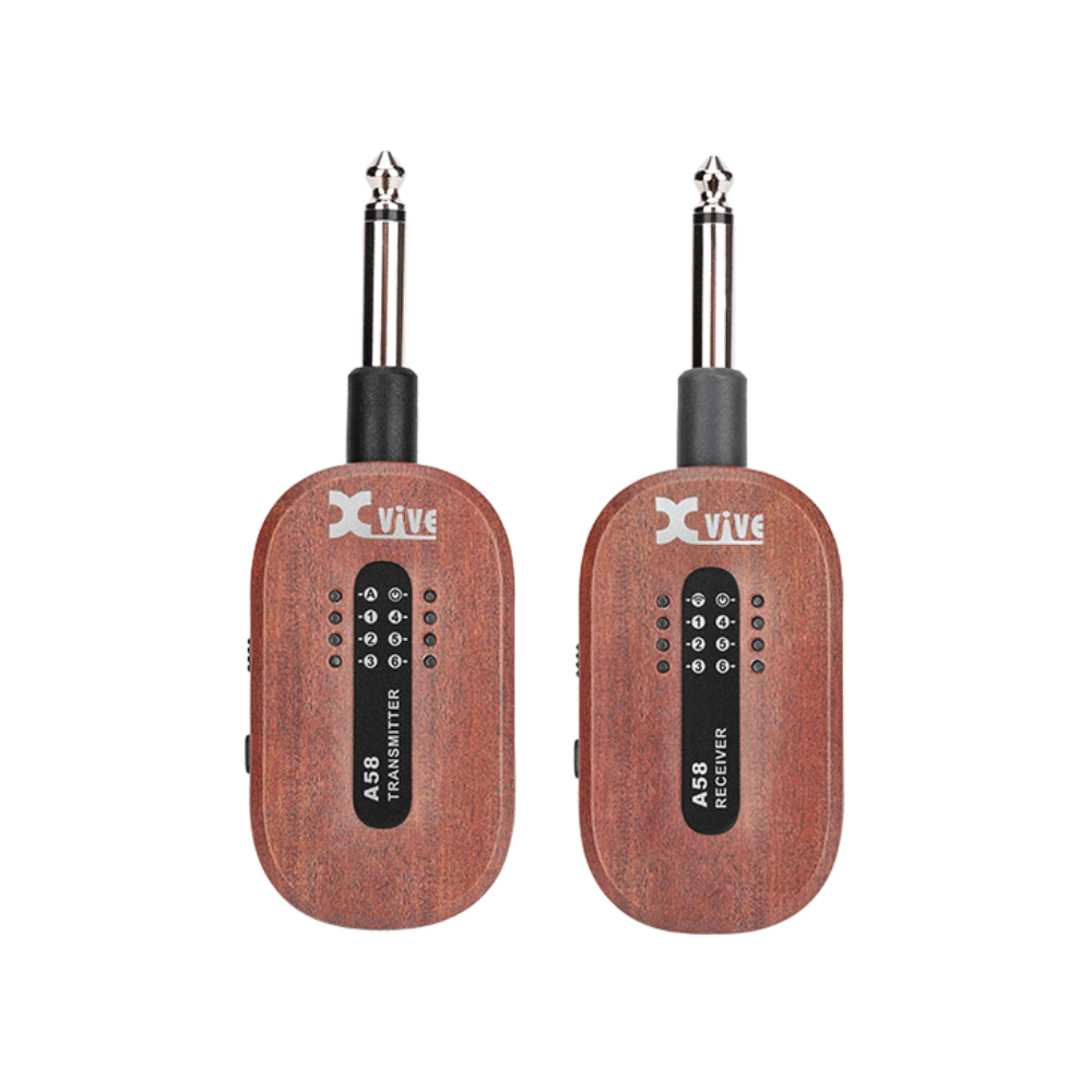 Xvive A58 Wireless Guitar System - Mahogany