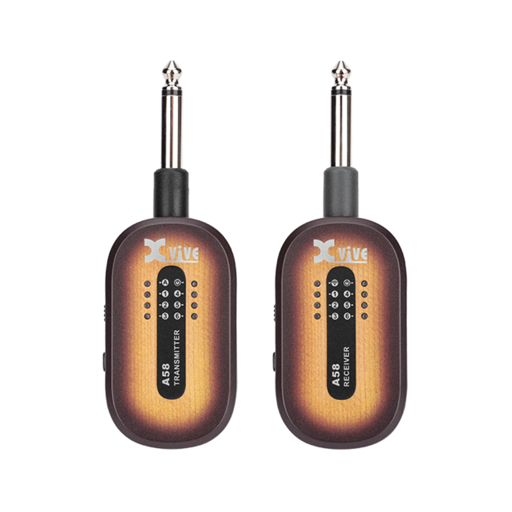 Xvive A58 Wireless Guitar System - Sunburst