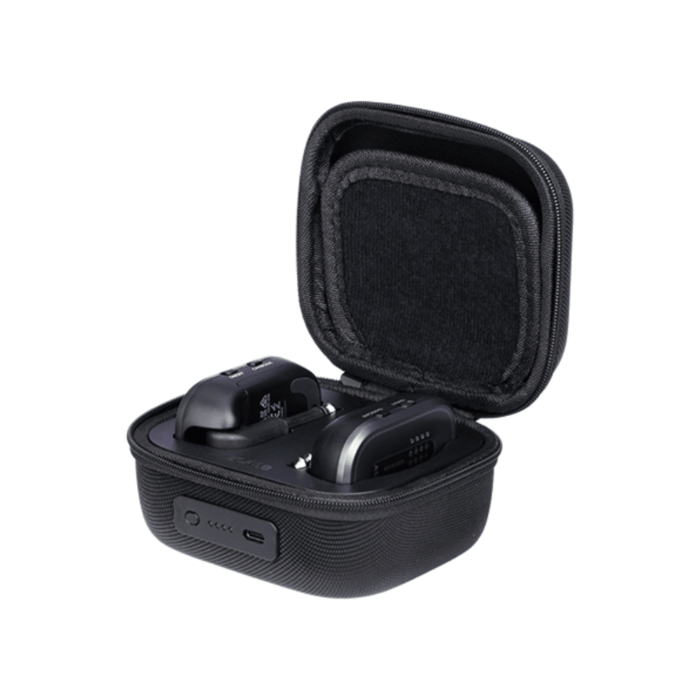 Xvive AC58 Wireless Guitar System with Charging Case - Gray