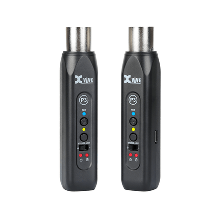 Xvive Audio P3D Bluetooth Wireless Receiver Pair