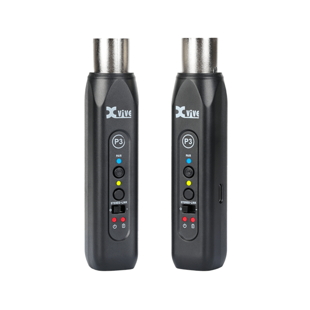Xvive Audio P3D Bluetooth Wireless Receiver Pair
