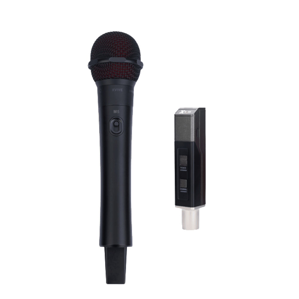 Xvive M5 Digital Wireless Handheld Microphone System - 5.8GHz