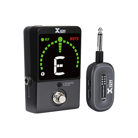 Xvive P58 5.8GHz Wireless Guitar Pedal System