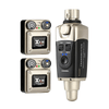 Xvive U45R2 Wireless In-ear Monitoring System - 5.8GHz, Silver