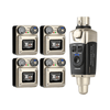 Xvive U45R4 Wireless In-ear Monitoring System - 5.8GHz, Silver