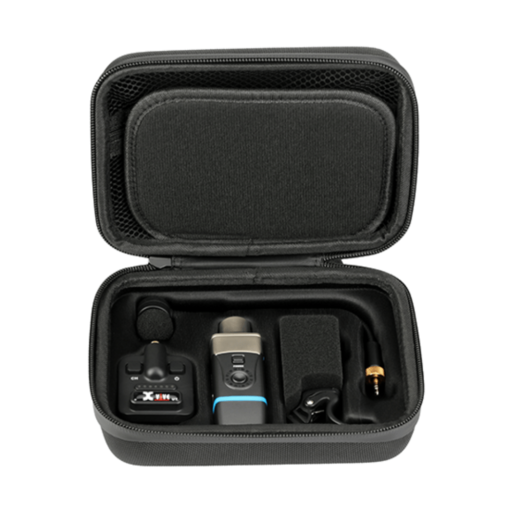 Xvive U7 Saxophone and Trumpet Wireless System - Black