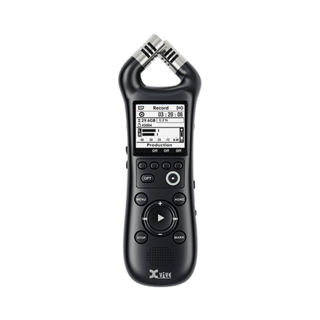 Xvive XV1-R Portable Stereo Recorder and Audio Interface