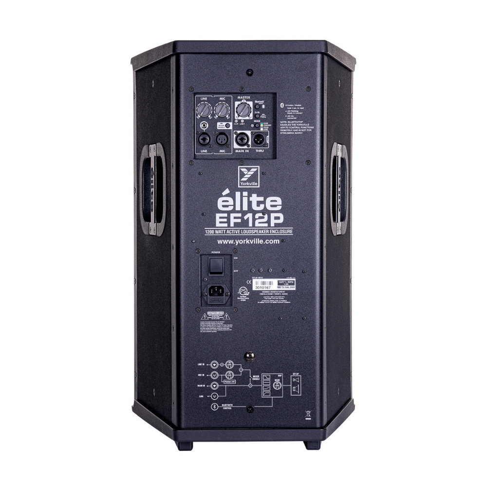 Yorkville Sound Elite Series EF12P 12