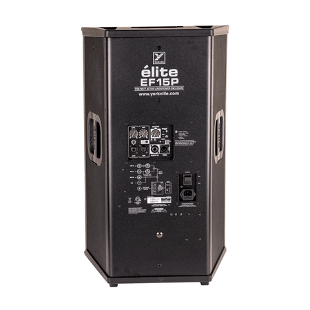 Yorkville Sound Elite Series EF15P 15" 1200W Powered Loudspeaker