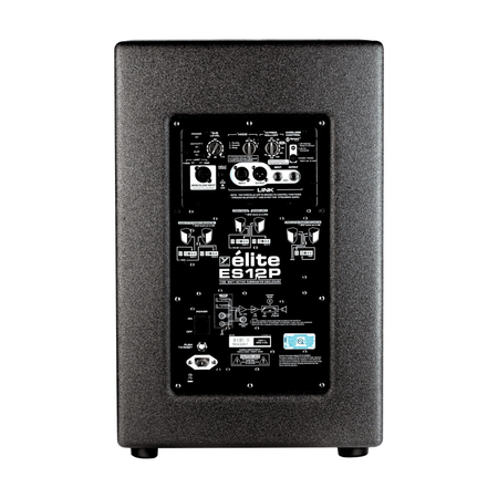 Yorkville Sound Elite Series ES12P 12" 1200W Powered Subwoofer with Bluetooth Control