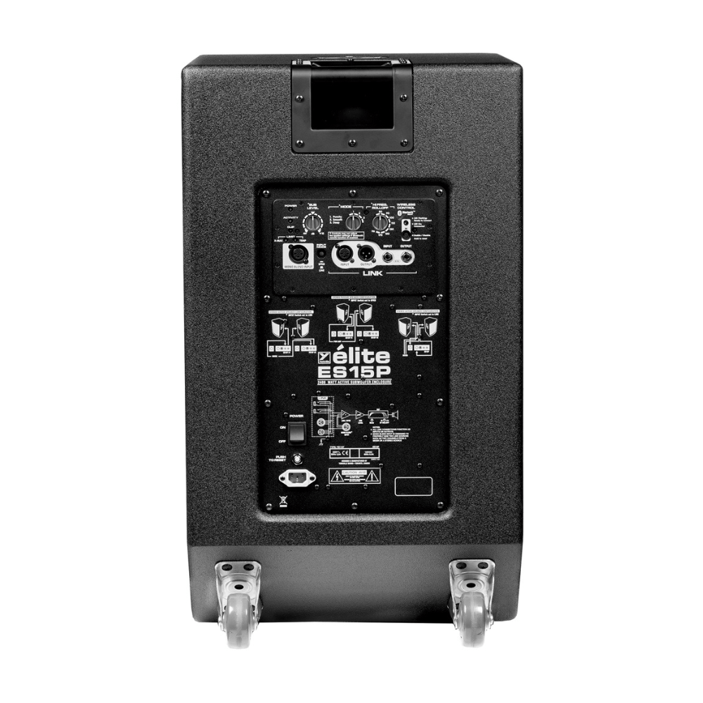 Yorkville Sound Elite Series ES15P 15” 1800W Powered Subwoofer