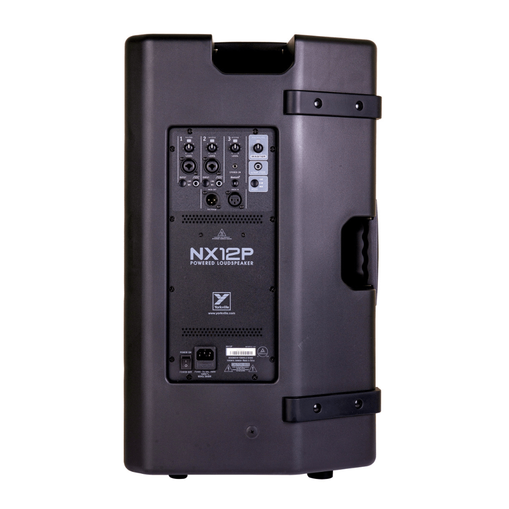 Yorkville Sound NX12P 12" 4850W Peak Powered 2-Way Loudspeaker