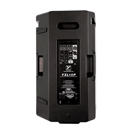 Yorkville Sound YXL15P Two-Way 15" 1000W Powered Portable PA Speaker with Bluetooth