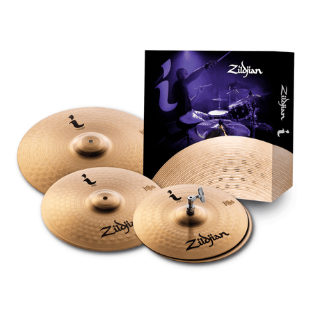 Zildjian I Series Essentials Plus Cymbal Set - 13/14/18 inch