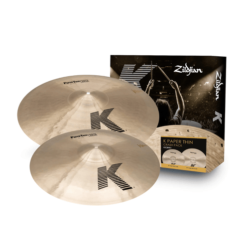 Zildjian K Paper Thin Crash Pack
