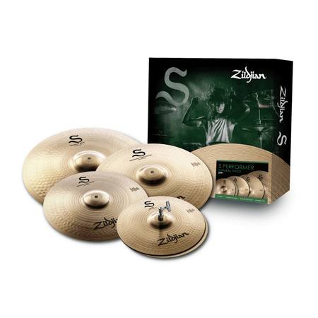 Zildjian S Series Performer 4-piece Cymbal Pack