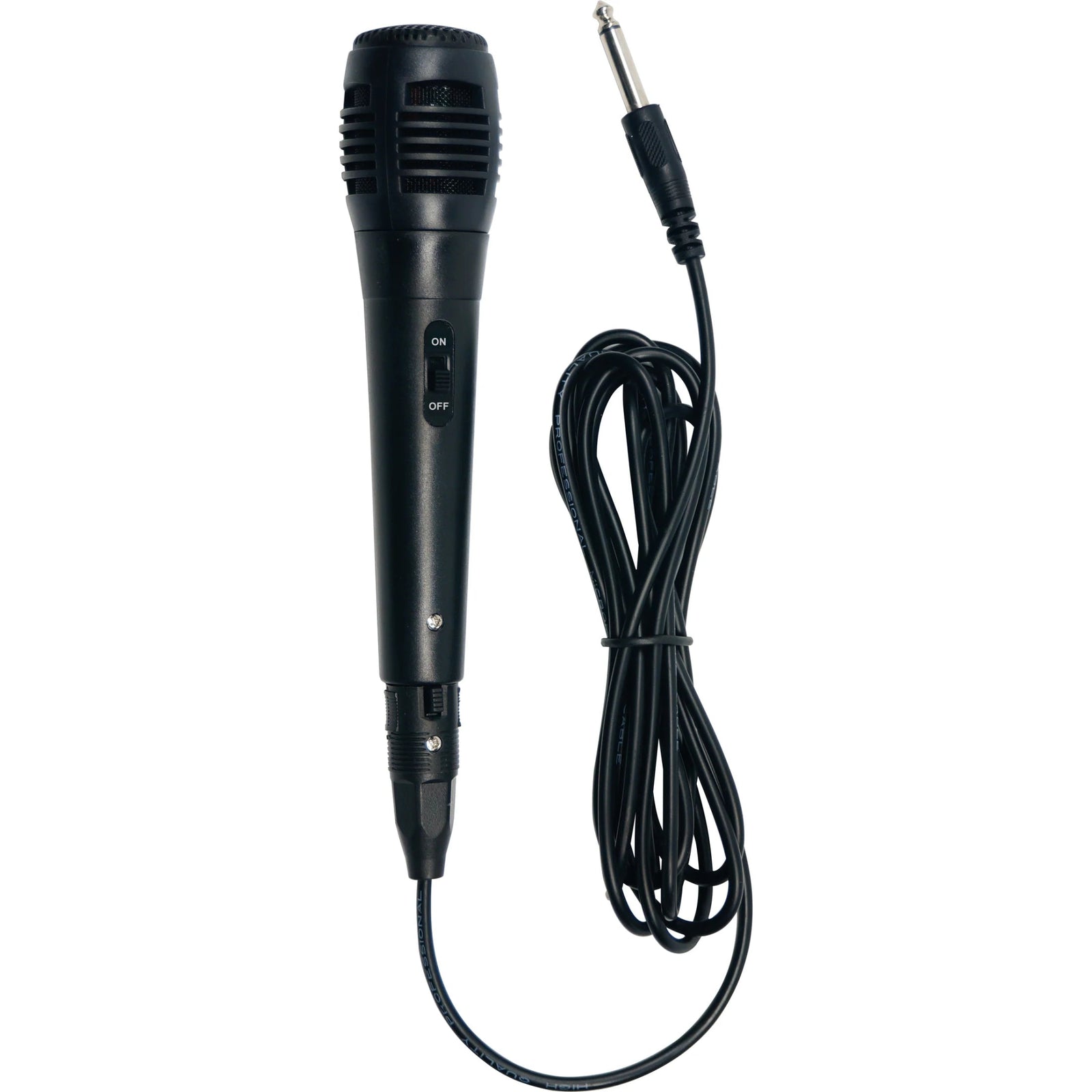 15" Portable Bluetooth Party Speaker with LED Lights and Stand