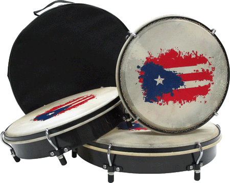 5d2 Plenera PVC Drum With PR Flag (Pandero)