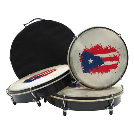 5d2 Plenera PVC Drum With PR Flag (Pandero)